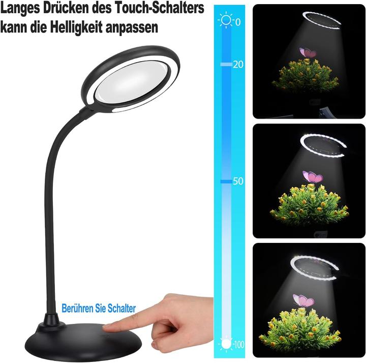 Image du produit Dudsoeho Lampe de bureau grossissante