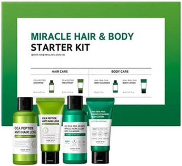 Image du produit Some By Mi (SOMEBYMI) Kit de démarrage Miracle Hair & Body (Kit de soins capillaires)