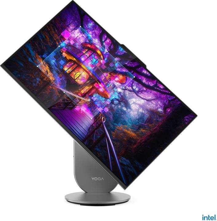 Produktbild Lenovo Yoga AIO 27IAH10 (Intel Core Ultra 9 285H, 32 GB, 1000 GB, GeForce RTX 4050)