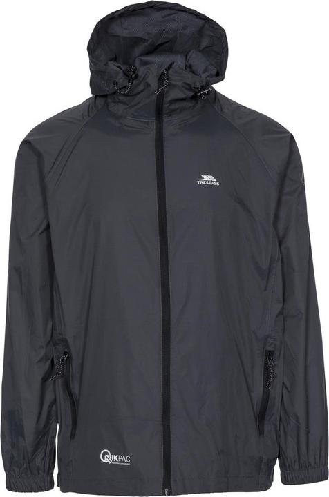 Produktbild Trespass Qikpac Regenjacke Wasserfest (L)