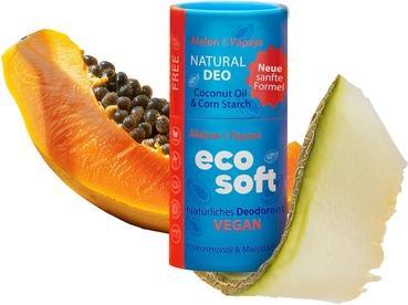 Actual product image NoName ECOSOFT Natural Deo naturalny dezodorant w sztyfcie Summer Wind 50ml (Stick, 50 ml)