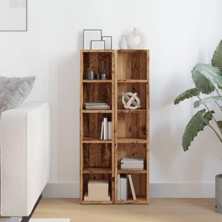 Immagine prodotto vidaXL CD-Regale 2 Stk. -Optik