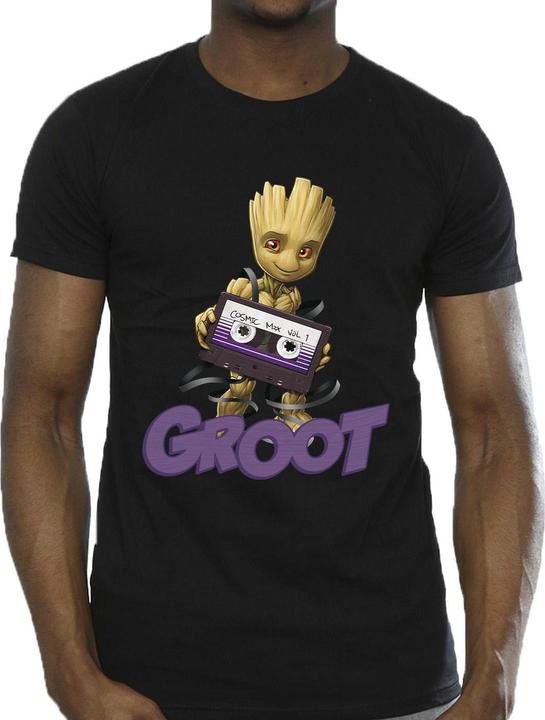 Produktbild Guardians of the Galaxy Groot Casette TShirt (XL)