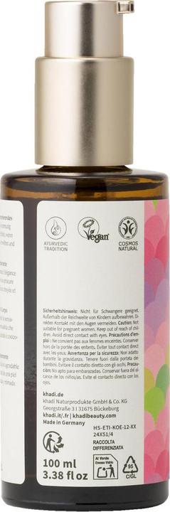 Produktbild Khadi Ayurvedisches Körperöl ROSE LOVE - Belebt das Herz-Chakra (Körperöl, 100 ml)