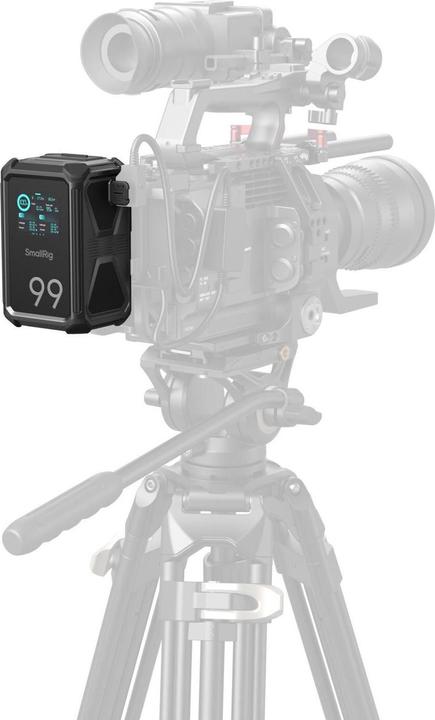 Actual product image SmallRig Videokamera-Akku X-Touch Smart Triple-Proof V-Mount X99