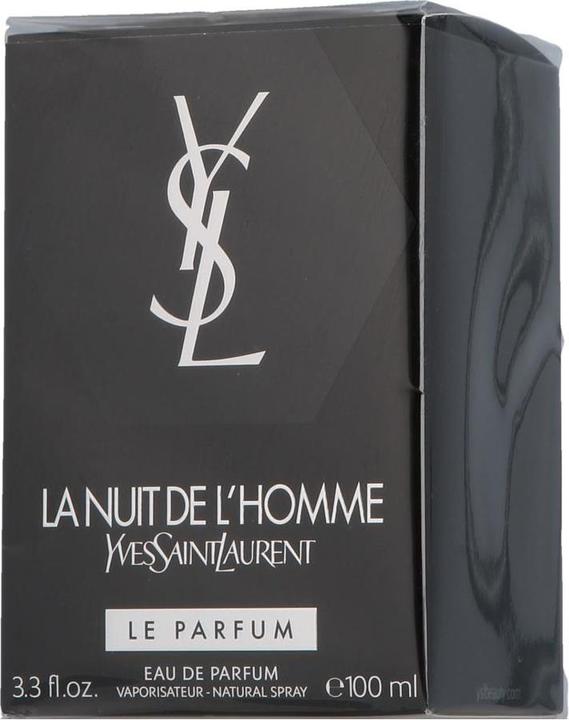 Actual product image Yves Saint Laurent La Nuit de l'Homme (Eau de parfum, 100 ml)