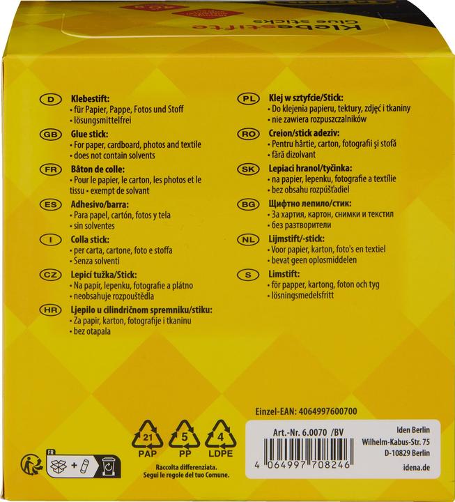 Produktbild Idena Klebestift 40g