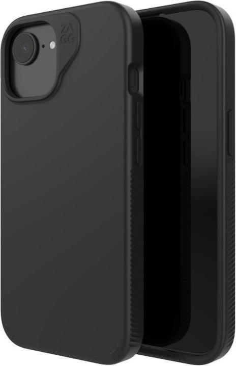 Actual product image Zagg Milan Snap Case iPhone 16e/15/14/13 Black (Apple iPhone 13, Apple iPhone 14, Apple iPhone 15, Apple iPhone 16e)