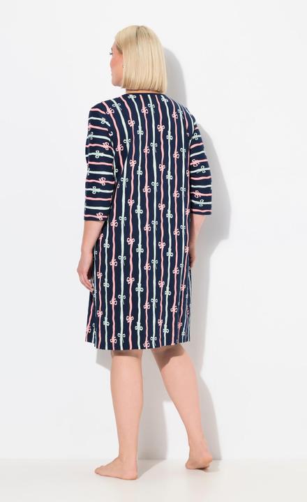 Immagine prodotto Ulla Popken bigshirt, confezione da 2, girocollo/scollo a V, manica 3/4 (42, 44)