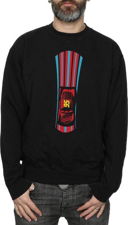 Produktbild Disney Cars Lightning McQueen Stripes Sweatshirt (3XL)