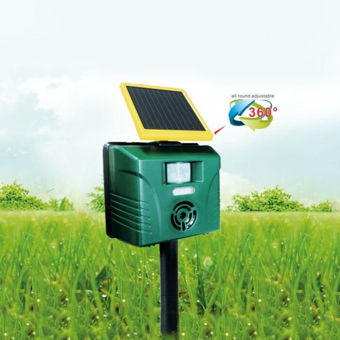 Produktbild Vedia Solar-Multifunktions-Tierschreck, einstellbare Ultraschallfrequenz