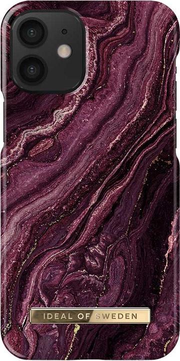 Image du produit iDeal Of Sweden Couverture rigide Designer Golden Plum (Apple iPhone 13 mini)