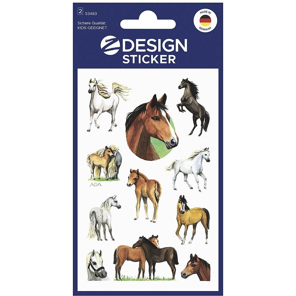 Z-Design: Adesivi Cavalli - Collezione Scintillante