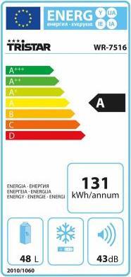 Energie-Label Tristar Wr-7516