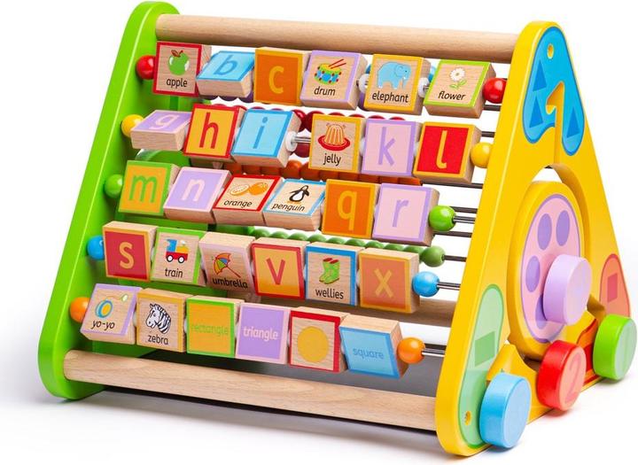 Produktbild Bigjigs Holz Activity Center
