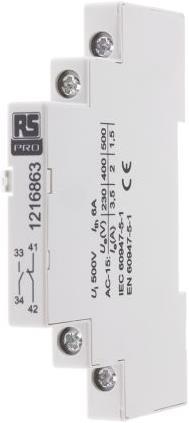 Image du produit RS PRO HS 11 - Interrupteur auxiliaire