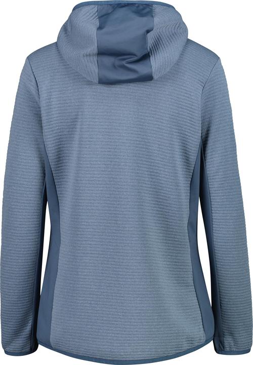 Actual product image CMP Campagnolo Striped Jacquard Jacket Fix Hood (S)