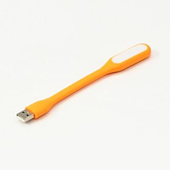 Produktbild Nenurodyta USB-Lampe 6 orangefarbene LEDs
