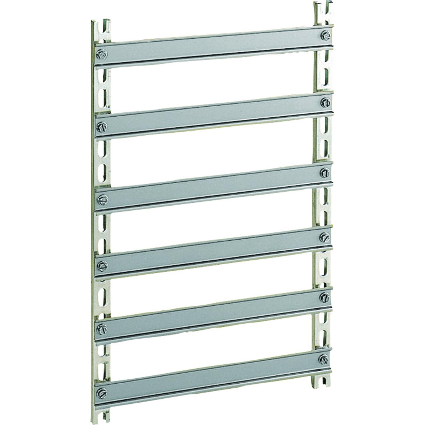 Thumbnail - Schneider Electric Montagerahmen 400x300 4Schienen 35x7.2 NSYMD4, Serverschrank Zubehör, Grau