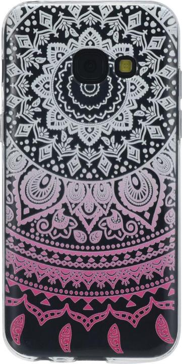 Actual product image König Design Henna Cover for Samsung Galaxy S8 Case Protective Cover Silicone Bumper Sun White (Samsung Galaxy S8+)