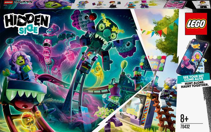 Actual product image LEGO Ghost Fair (70432, LEGO Hidden Side)