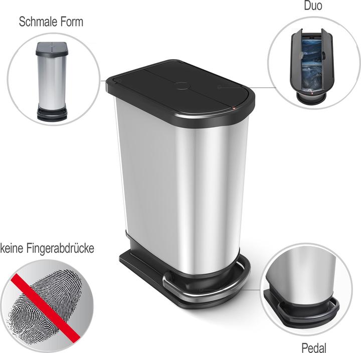 Image du produit Rotho Duo Paso (50 l)