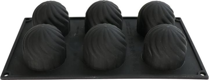 Produktbild Martellato Silikonform Kugel Twist (6.20 cm)