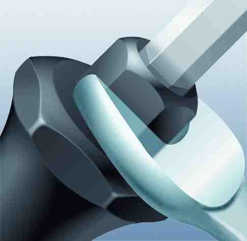 Image du produit Wera 932/918/6 Rack (Cruciforme PZ, Vis fendues)