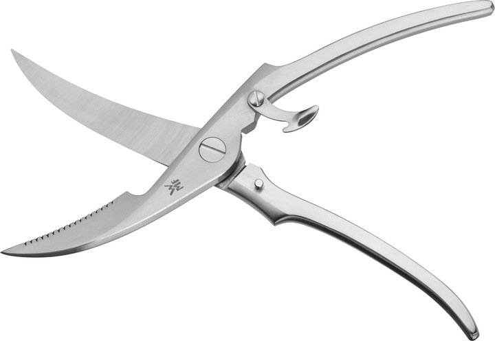 Produktbild WMF Geflügelschere mit Knochenbrecher 25cm Edelstahl matt Sicherheitsverschluss