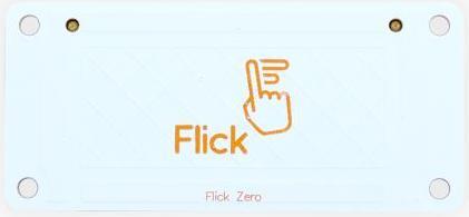 Actual product image Pi Supply Flick Pi 3D Zero Gesture Sensor