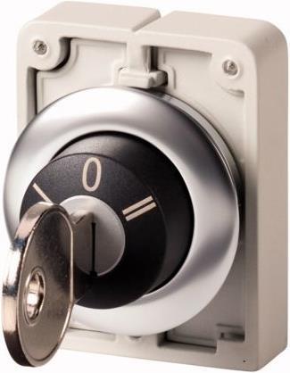 Actual product image Eaton Key-oper act 30mm flat 3 pos tast