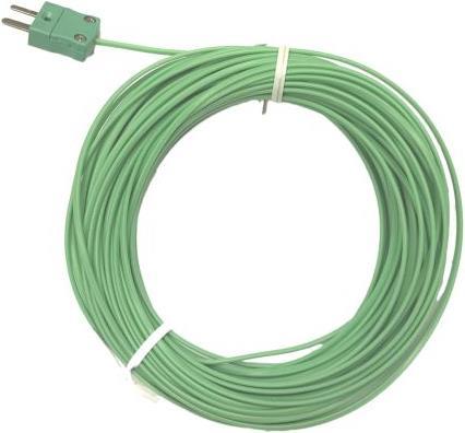 Actual product image RS PRO Type K Exp.Junction Thermocouple PFA10m