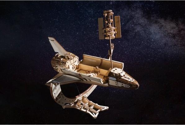 Image du produit Ugears Puzzle 3D NASA Discovery Shuttle modèle