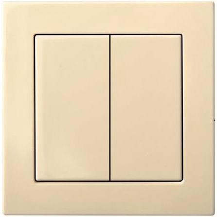 Liregus SWITCH EPSILON ĮJ5-10-005-01 BEIGE, Taster + Schalter, Beige