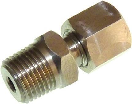 Produktbild RS PRO M8 S/S Compression Fitting M8 x 1.0mm