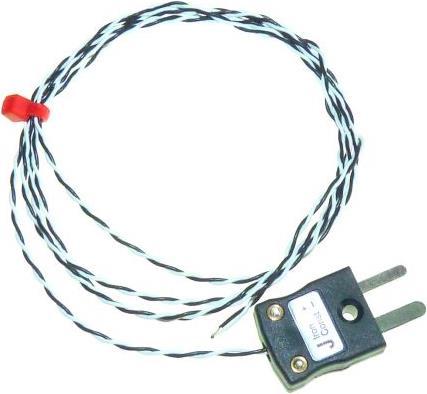 Produktbild RS PRO Type J Exp.Junction Thermocouple PFA 3m