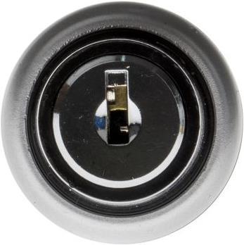 Produktbild RS PRO 2 Pos Sprg Ret 1NO/1NC Key Switch Black