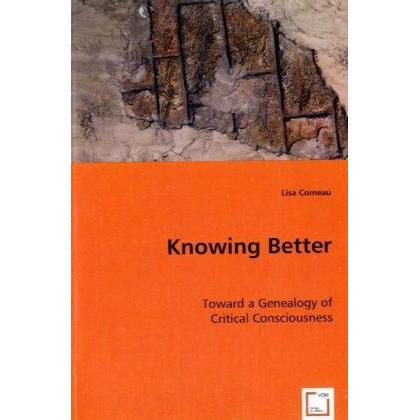 Thumbnail - Knowing Better, Fachbücher