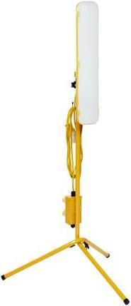 Produktbild RS PRO 2 x 10W on Yellow Tripod 6300K (2000 lm)