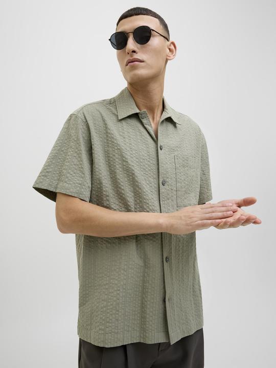 Immagine prodotto Jack & Jones Jprcceaston Seersucker S/S Shirt Ln (L)