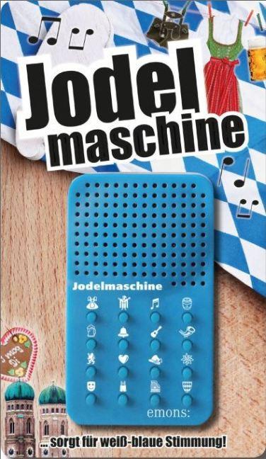 Produktbild Jodelmaschine (Deutsch, Rüdiger Liedtke, 2015)