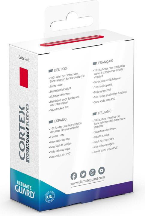 Immagine prodotto Ultimate Guard Cortex Sleeves