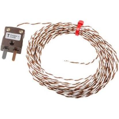 Rs Pro Type T IEC 1/0.2mm Thermocouple+Plug 5m, Automatisierung