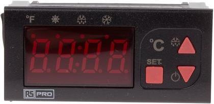 Produktbild RS PRO On/Off Temp Controller, 35x77, 230V ac