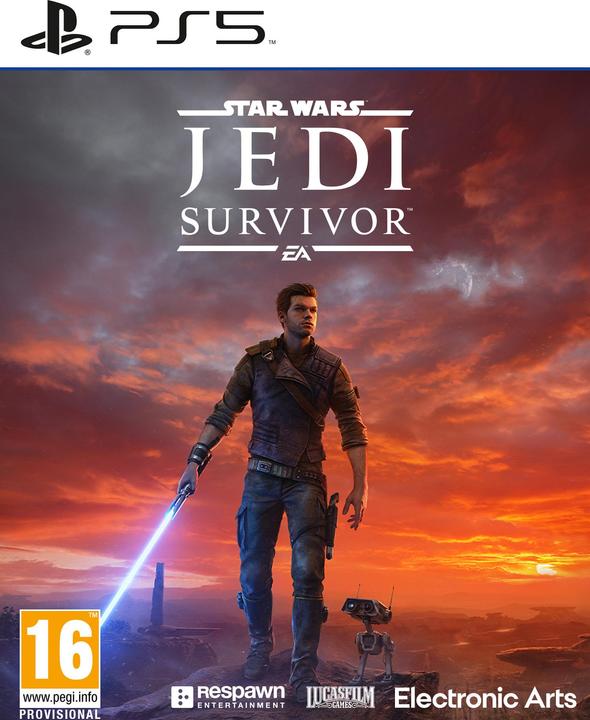 EA Games Star Wars Jedi Survivor (PS5, Multilingue)