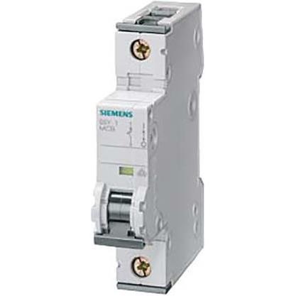 Siemens, Schutzschalter, Circuit breaker 230/400V 10kA 1P 63A