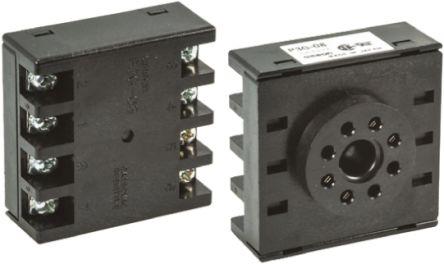 Produktbild Omron Industrial Automation Relaissockel 8-Pin Schraubklemme