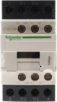 Actual product image Schneider Electric Contactor 4-pole 12 A 240V 50/60HZ