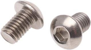 Produktbild RS PRO Linsenkopfschrauben M8x12mm