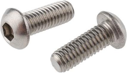 Produktbild RS PRO Linsenkopfschrauben M6x16mm